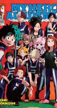 My Hero Academia 04 - Viz 2016 - Kohei Horikoshi - English