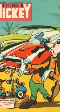 Le Journal de Mickey 0072 - Hachette 1953 - French
