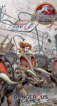 Jurassic Park: Dangerous Games 04 (of 5) - IDW 2011 - Erik Bear - English