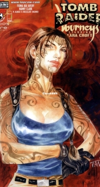 Tomb Raider Journeys 9 (of 12) - Top Cow 2003 - Fiona Avery - English