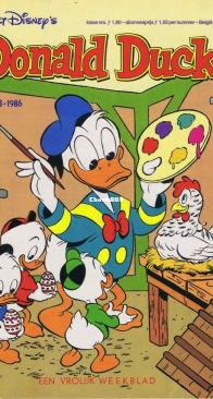 Donald Duck - Dutch Weekblad - Issue 13 - 1986 - Dutch