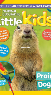 National Geographic Little Kids UK - Issue 28 - 2025 - English