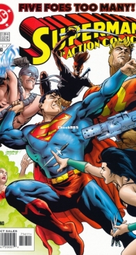 Action Comics 756 - DC Comics - John Rozum - August 1999 - English