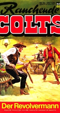 Rauchende Colts 12 - Der Revolvermann - Bastei - German
