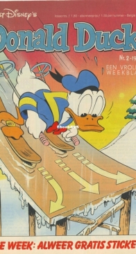 Donald Duck - Dutch Weekblad - Issue 02 - 1986 - Dutch