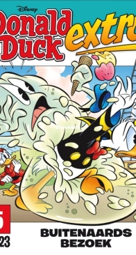 Donald Duck Extra - Buitenaards Bezoek - Issue 05 - De Geïllustreerde Pers B.V. 2023 - Dutch