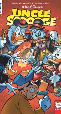 Uncle Scrooge 13 (of 56) - IDW Publishing 2016 - English