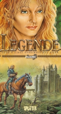 Legende 06 - Das Geheimnis der Eilen - Splitter 2023 - German