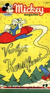 Mickey Magazine 115 - N.V. Uitgaven Pont-Levis 1952 - Dutch