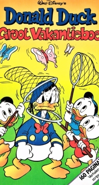 Donald Duck Vakantieboek 1992 - Dutch