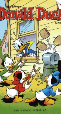 Donald Duck - Dutch Weekblad - Issue 29 - 2000 - Dutch