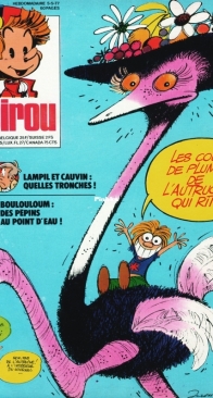Le Journal de Spirou 2038 - Dupuis 1977 - French