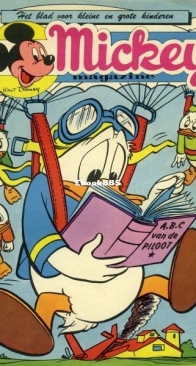 Mickey Magazine 310 - N.V. Uitgaven Pont-Levis 1956 - Dutch