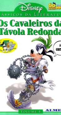 Clássicos da Literatura Disney 04 - Os Cavaleiros da Távola Redonda - Abril 2010 -  Brazilian Portuguese