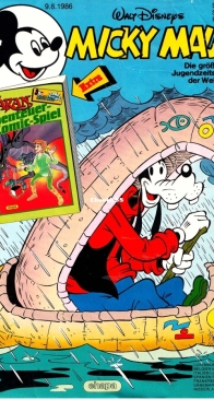 Micky Maus 1986-33 - Ehapa - German