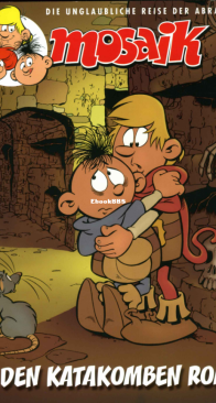 Mosaik 366 - In den Katakomben Roms - 06.2006 - German