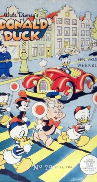Donald Duck - Dutch Weekblad - Issue 29 - 1954 - Dutch