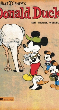 Donald Duck - Dutch Weekblad - Issue 40 - 1965 - Dutch