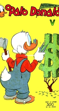 O Pato Donald 0189 - Abril 1955 - Brazilian Portuguese