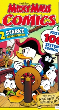 Micky Maus Comics 62 - Ehapa Verlag 2021 - German