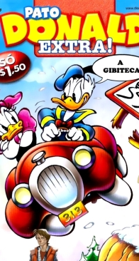 Pato Donald Extra! 04 - Abril 2010 - Brazilian Portuguese