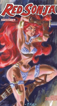 Red Sonja v4 22 (of 25) - Dynamite 2018 - Amy Chu - English
