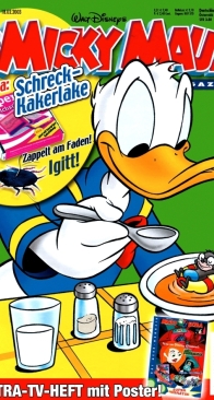 Micky Maus 2003-09 - Ehapa - German