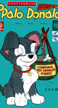O Pato Donald 0467 - Abril 1960 - Brazilian Portuguese
