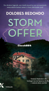 Stormoffer - Baztán 03 - Dolores Redondo - Dutch