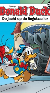 Donald Duck Pocket Serie 3 - Issue 259 -De jacht op de Angstzaaier - Sanoma 2017 - Dutch