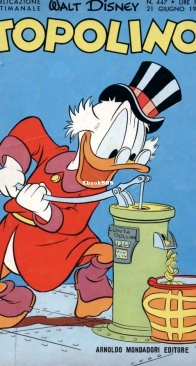 Topolino 0447 - Mondadori 1964 - Italian