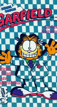 Garfield Magazin 27 - Semic Interprint 1992 - Hungarian