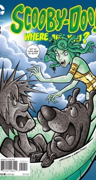 Scooby-Doo, Where Are You? 59 - DC Comics 2015 - Sholly Fisch - English