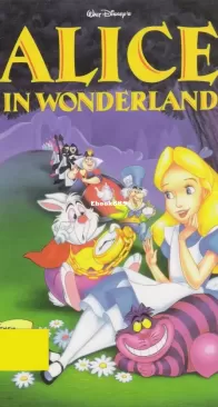 Disney Filmstrips - 19 - Alice In Wonderland - De Geïllustreerde Pers 1996 - Dutch