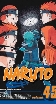 Naruto - Black and White - 45 (of 72) - Viz 2009 - Masashi Kishimoto - English