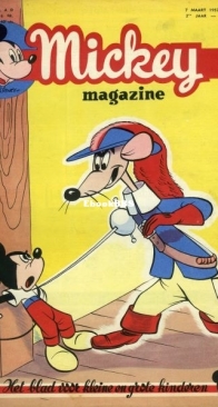Mickey Magazine 74 - N.V. Uitgaven Pont-Levis 1952 - Dutch