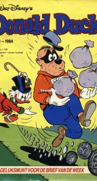 Donald Duck - Dutch Weekblad - Issue 10 - 1984 - Dutch