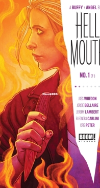 Buffy the Vampire Slayer-Angel - Hellmouth 01 (of 5) - Boom! 2019 - English