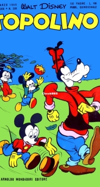 Topolino 0230 - Mondadori 1959 - Italian