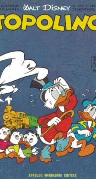 Topolino 0522 - Mondadori 1965 - Italian