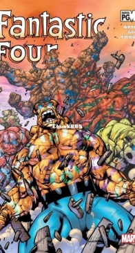 Fantastic Four v3 58 (of 70) - Marvel 2002 - Karl Kesel - English