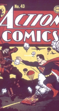 Action Comics 43 - DC Comics - Gardner F. Fox - December 1941 - English