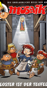 Mosaik 382 - Im Kloster Ist der Teufel Los - 10.2007 - German