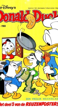 Donald Duck - Dutch Weekblad - Issue 04 - 1988 - Dutch