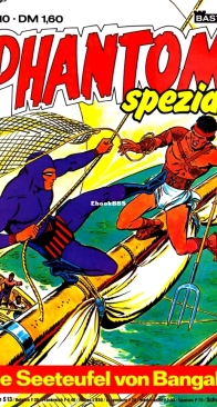 Phantom Spezial 10 - Die Seeteufel von Bangala - Bastei 1980 - German