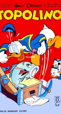 Topolino 0383 - Mondadori 1963 - Italian
