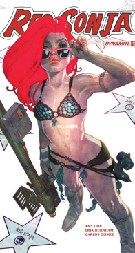 Red Sonja v4 13 (of 25) - Dynamite 2018 - Amy Chu - English