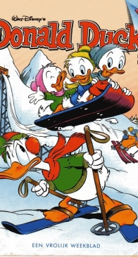 Donald Duck - Dutch Weekblad - Issue 02 - 1998 - Dutch