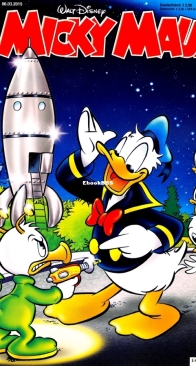 Micky Maus 2015-11 - Ehapa - German