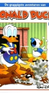 De Grappigste Avonturen Van Donald Duck 10 -  Sanoma 2005 - Dutch
